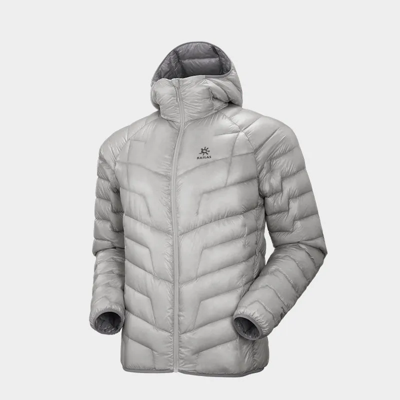 Kailas Ultralight 900FP Waterproof Goose Down GT ZERO Packable Down Jacket Men's(With Hoodie)