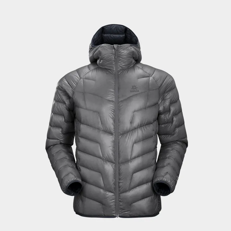 Kailas Ultralight 900FP Waterproof Goose Down GT ZERO Packable Down Jacket Men's(With Hoodie)