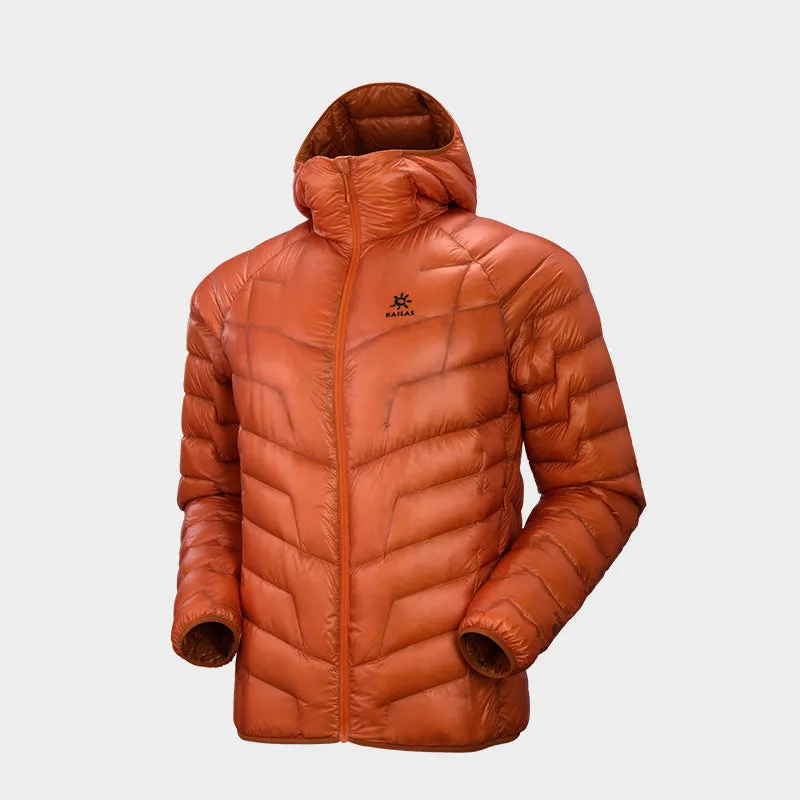 Kailas Ultralight 900FP Waterproof Goose Down GT ZERO Packable Down Jacket Men's(With Hoodie)