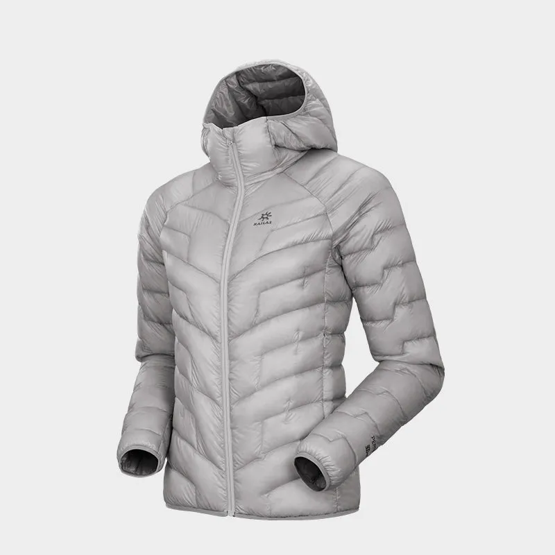 Kailas Ultralight 900FP Waterproof Goose Down GT ZERO Packable Down Jacket Women's(With Hoodie)