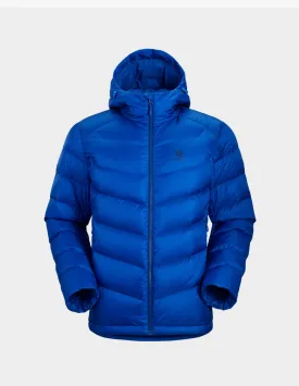 Kailas Water-Resistant Lightweight 700FP Down Hooded Jacket for Outdoor Sports Men