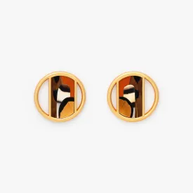 Kaycee Circle Earring