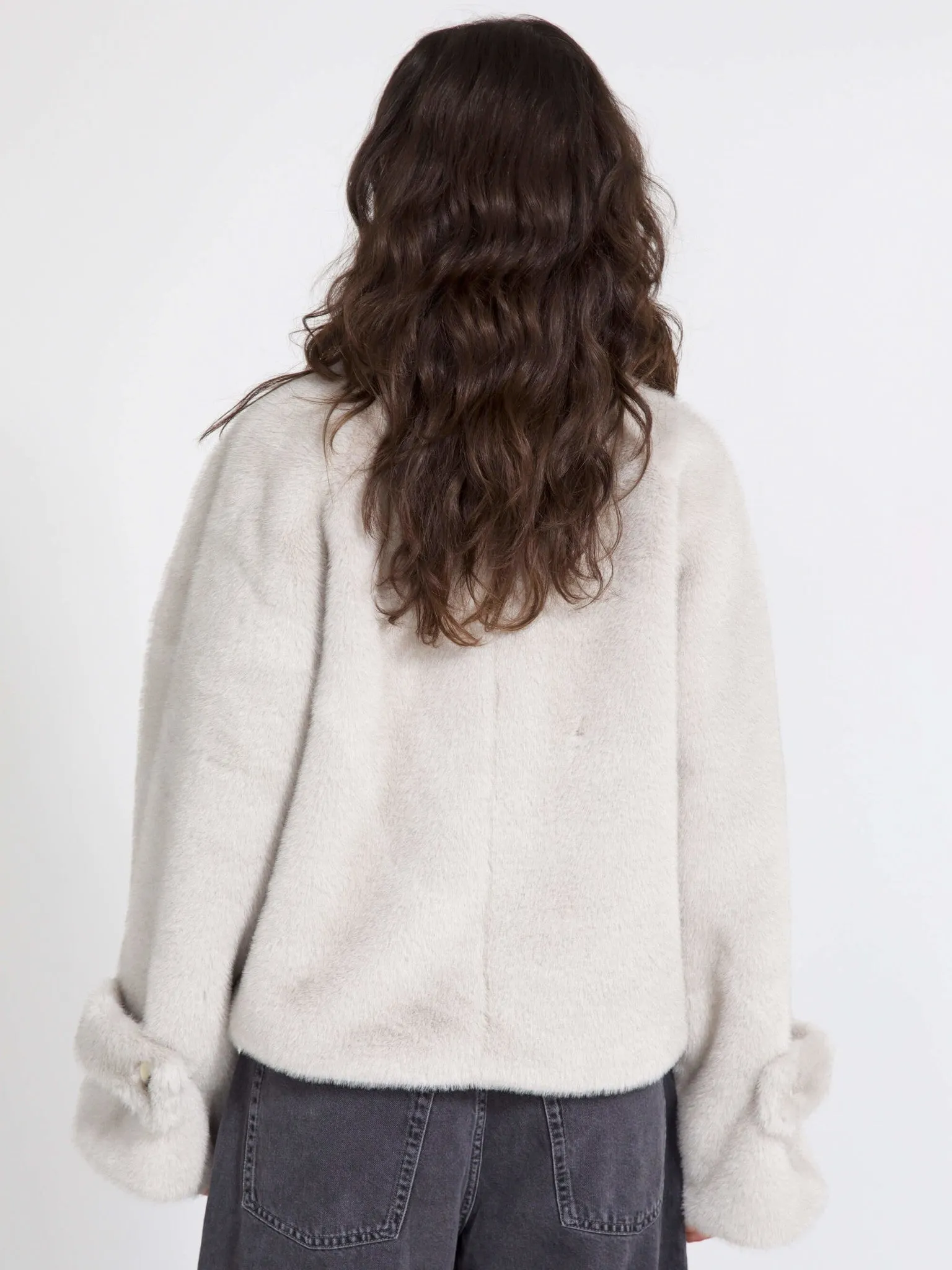 KELLY JACKET - LIGHT GREY