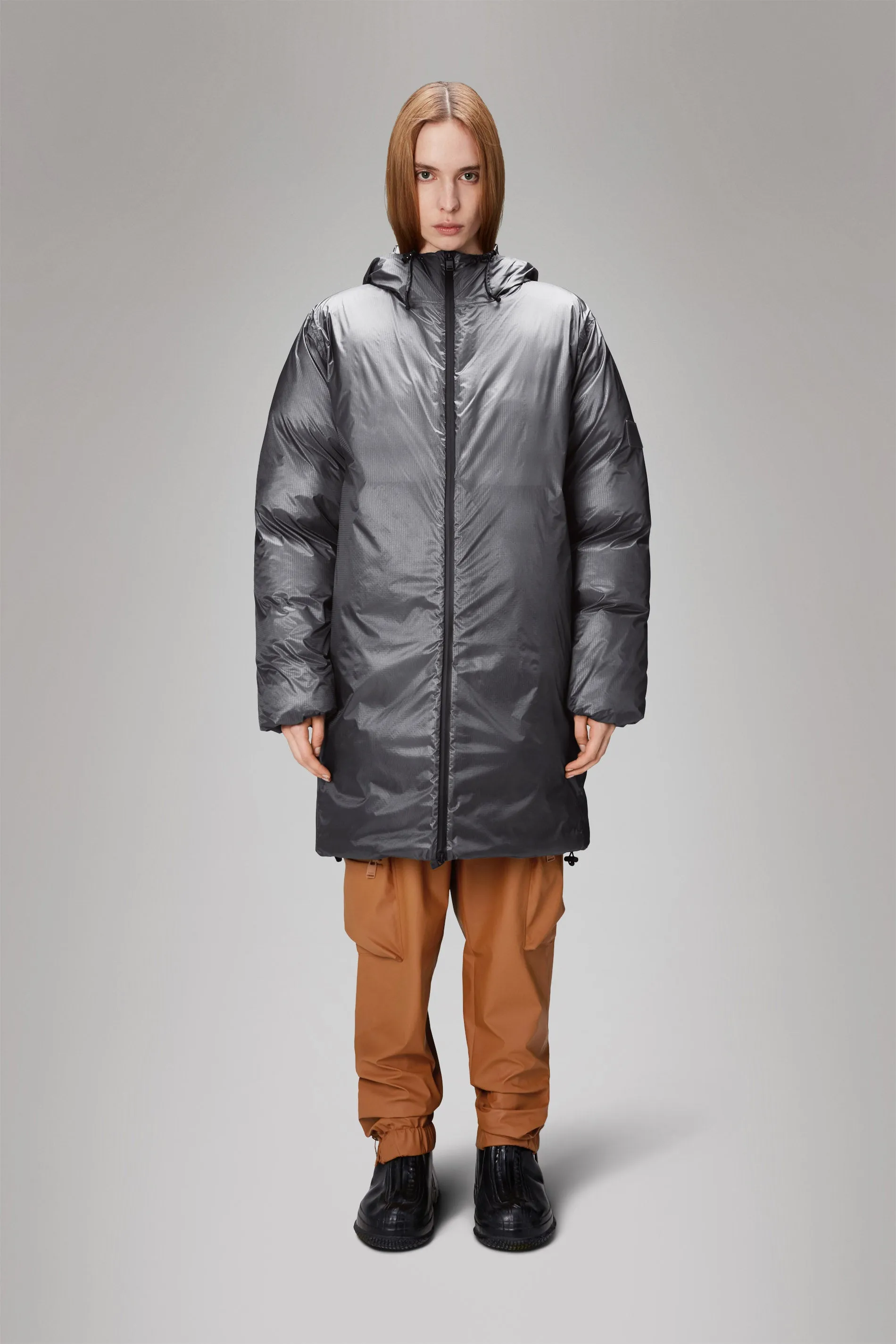 Kevo Long Puffer Jacket