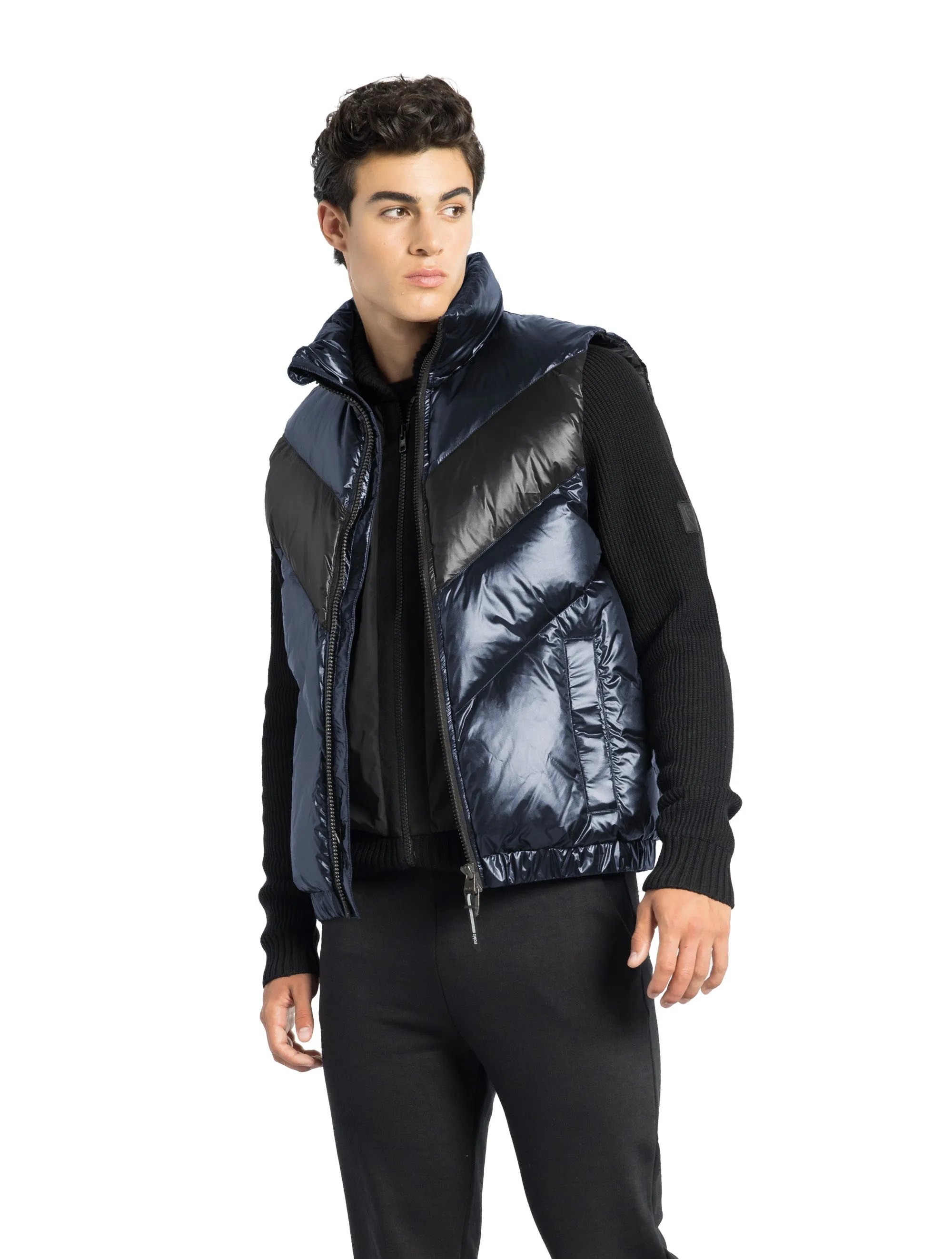 Kylo Men's Chevron Quilted Vest