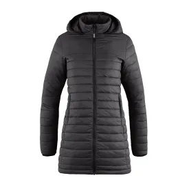 L00903 - Glacier Bay - Ladies Full Length Puffy Jacket w/ Detachable Hood