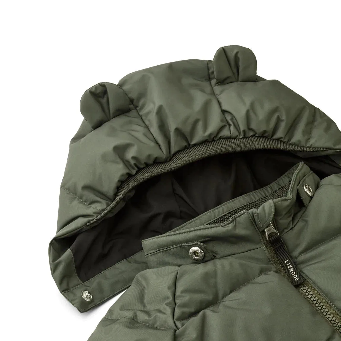 Liewood Polle Puffer Jacket - Hunter Green