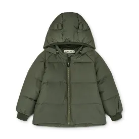 Liewood Polle Puffer Jacket - Hunter Green