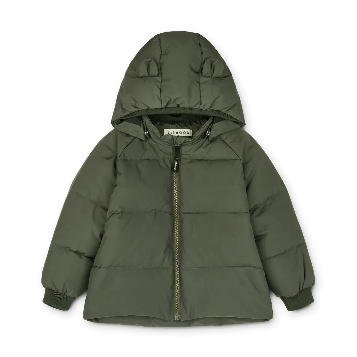 Liewood Polle Puffer Jacket - Hunter Green