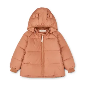 Liewood Polle Puffer Jacket - Tuscany Rose