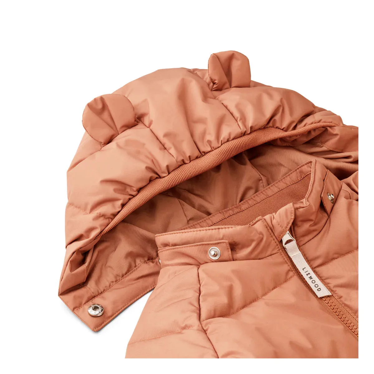 Liewood Polle Puffer Jacket - Tuscany Rose