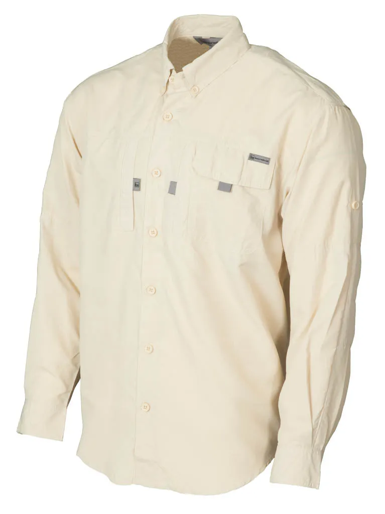 Lightweight Button-Down L/S Shirt