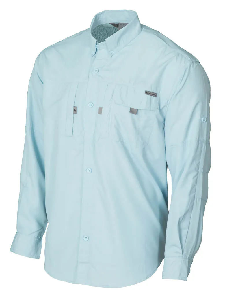 Lightweight Button-Down L/S Shirt