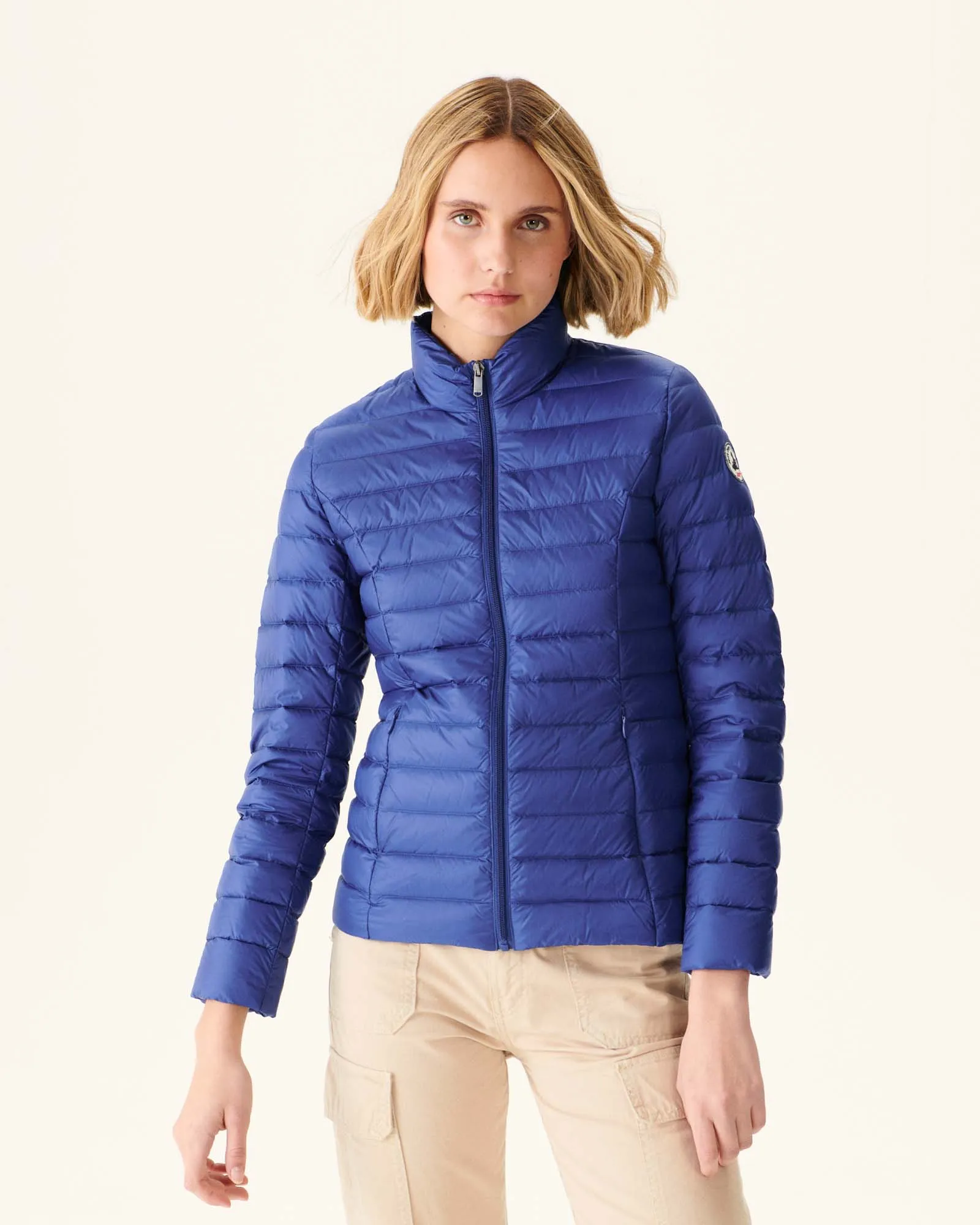 Lightweight down jacket Dark Denim Cha