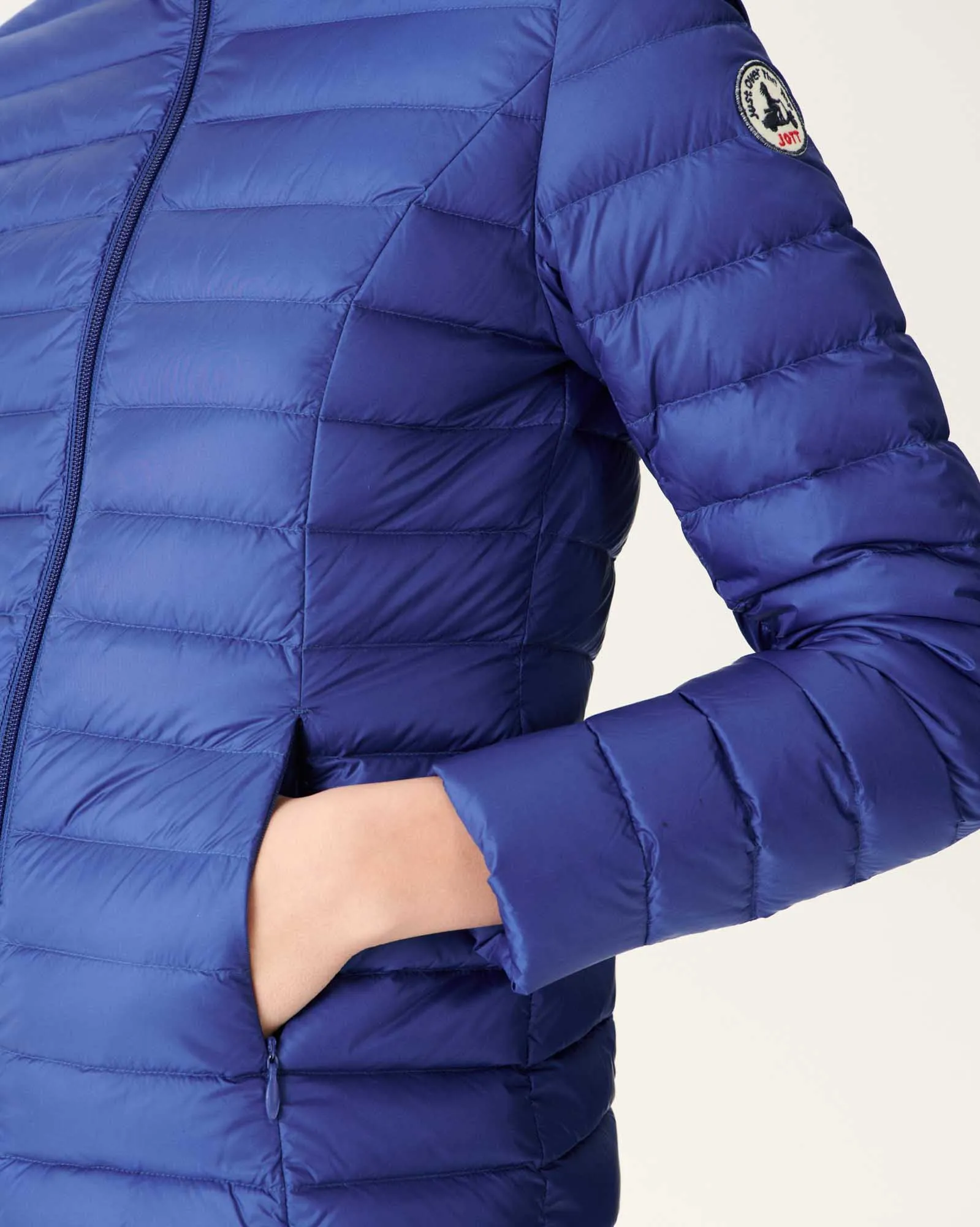 Lightweight down jacket Dark Denim Cha