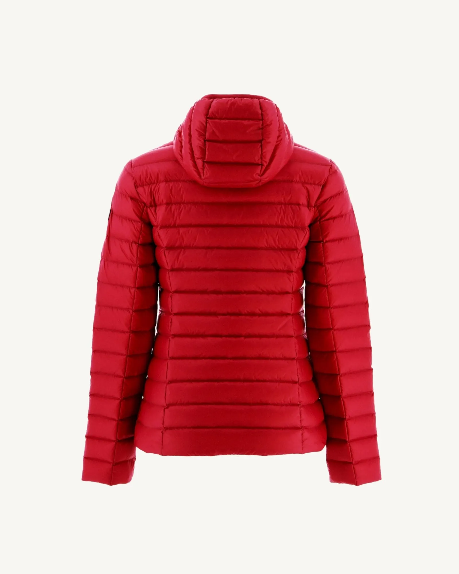 Lightweight hooded down jacket Red Cloe