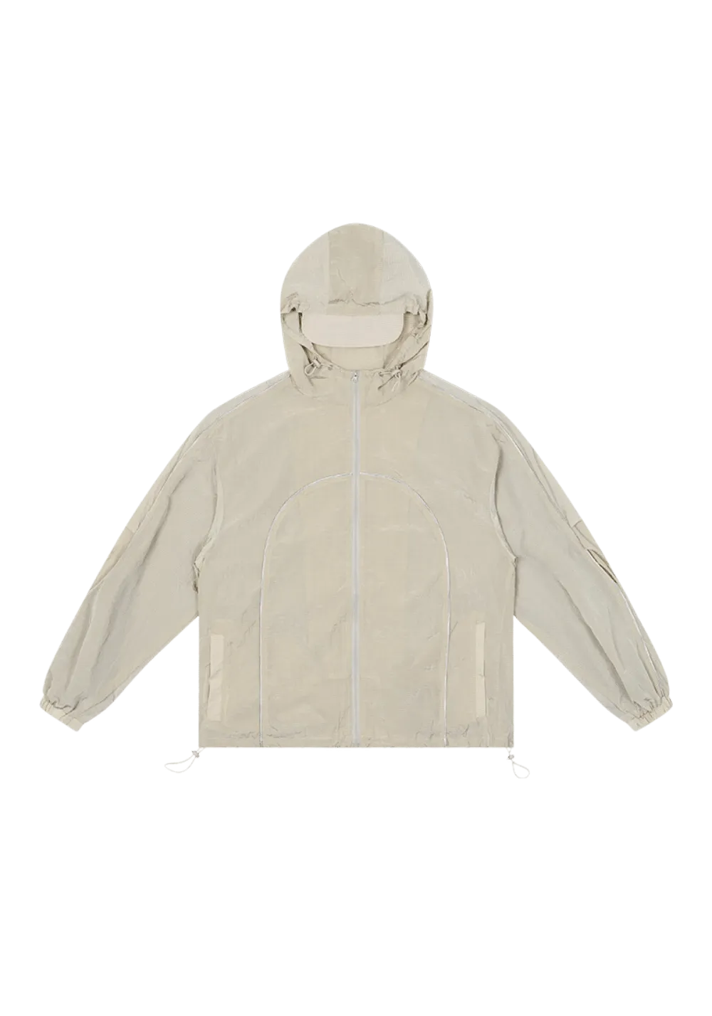 Lightweight Hooded Jacket