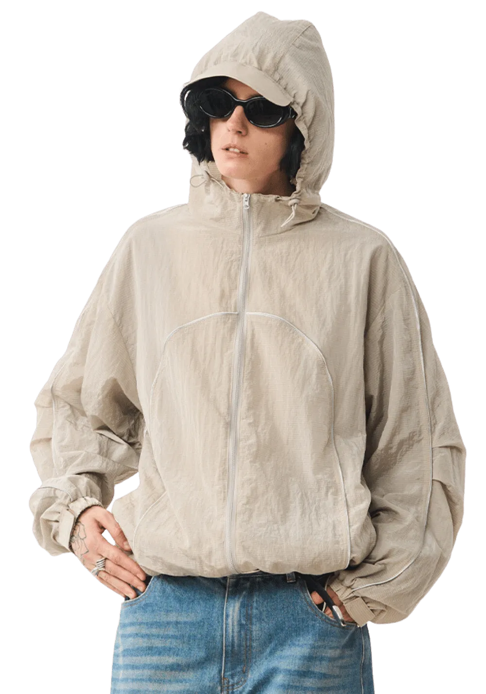 Lightweight Hooded Jacket