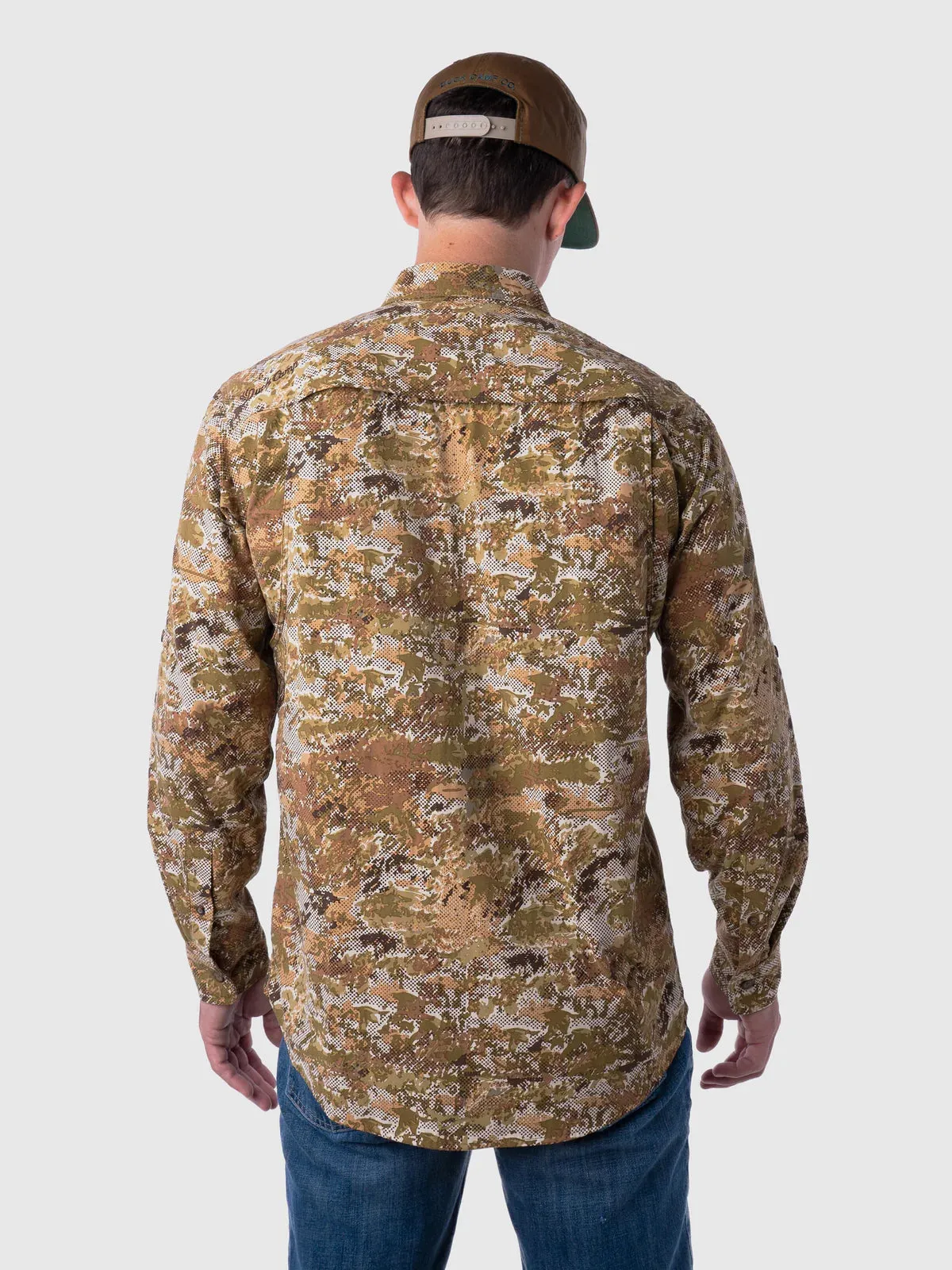 Lightweight Hunting Shirt Long Sleeve-Midland- Duck Camp