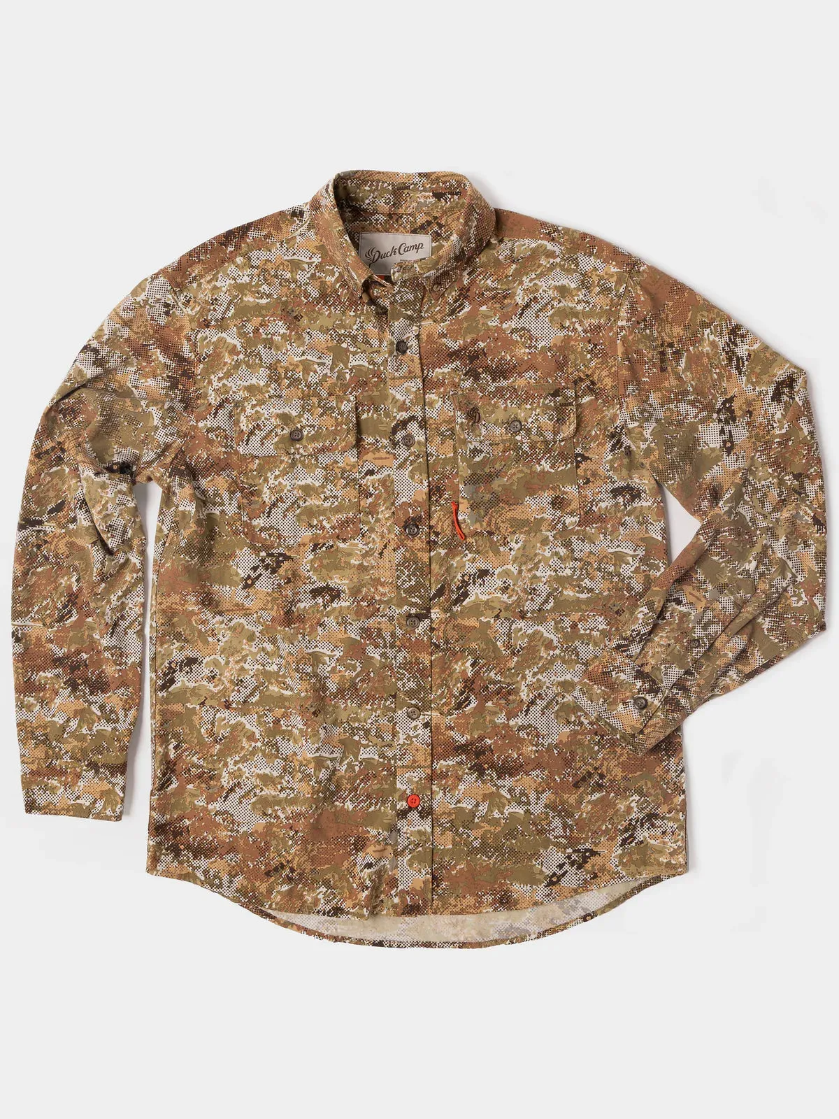 Lightweight Hunting Shirt Long Sleeve-Midland- Duck Camp