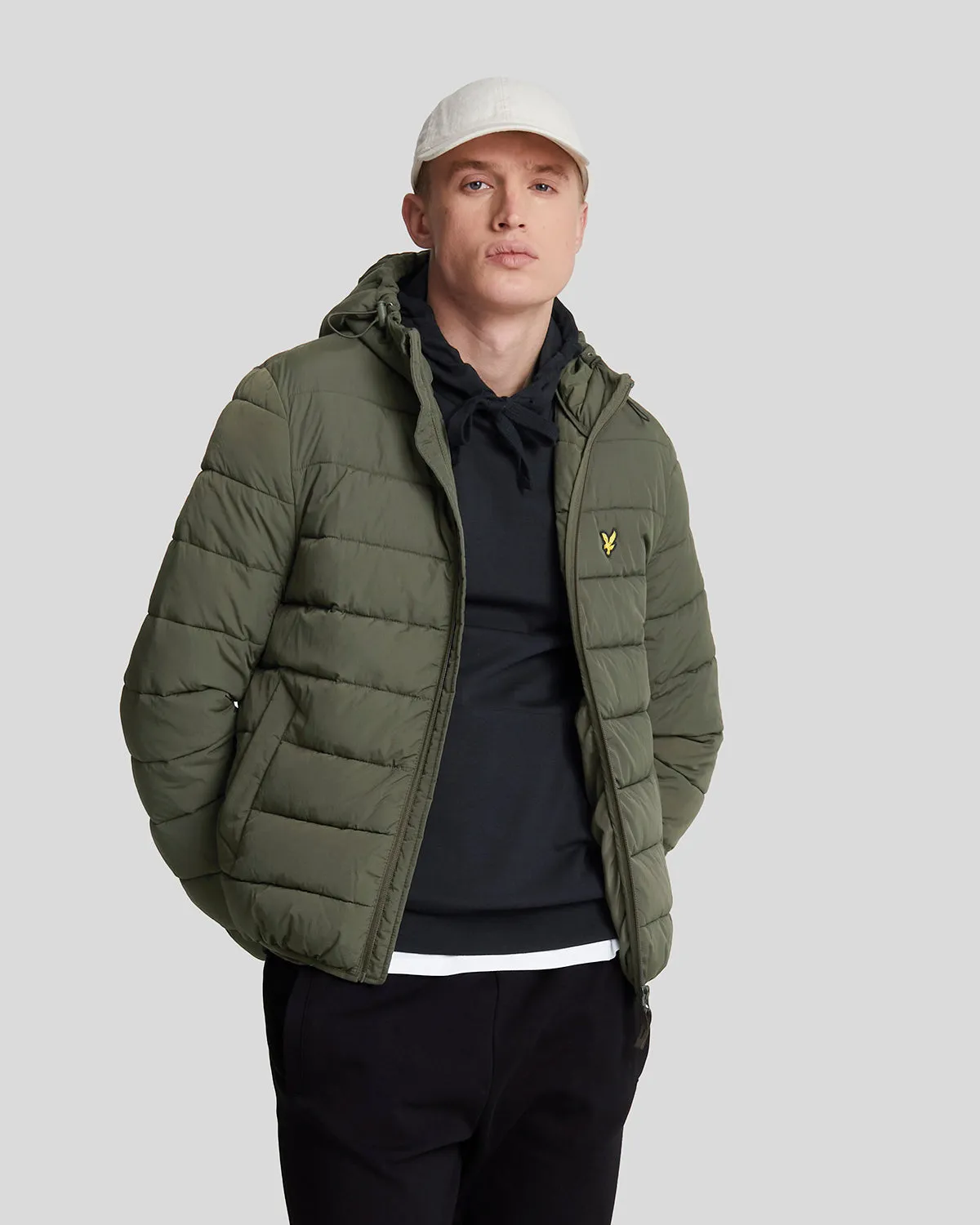 Lightweight Puffer Jacket