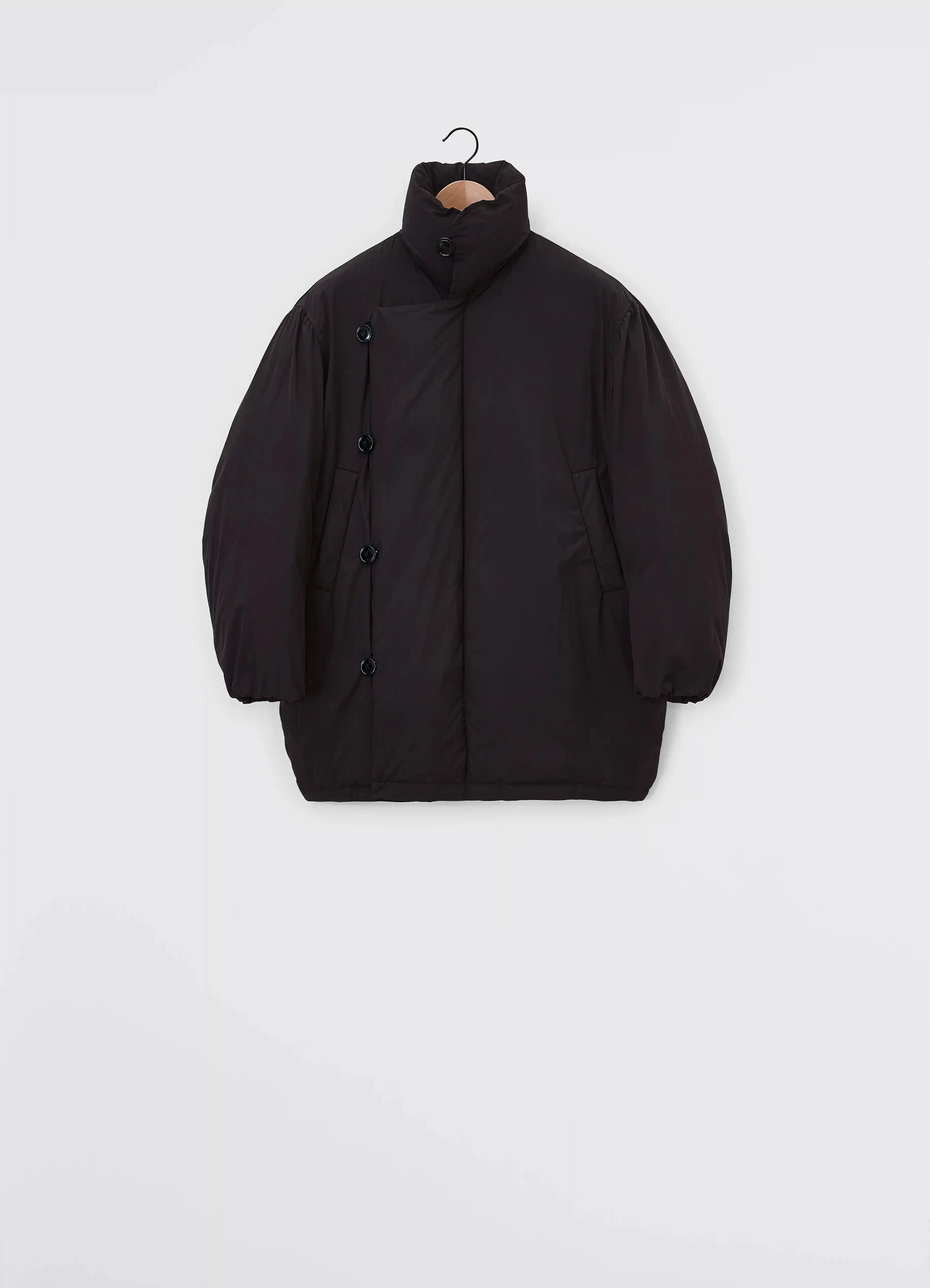 LONG PUFFER JACKET