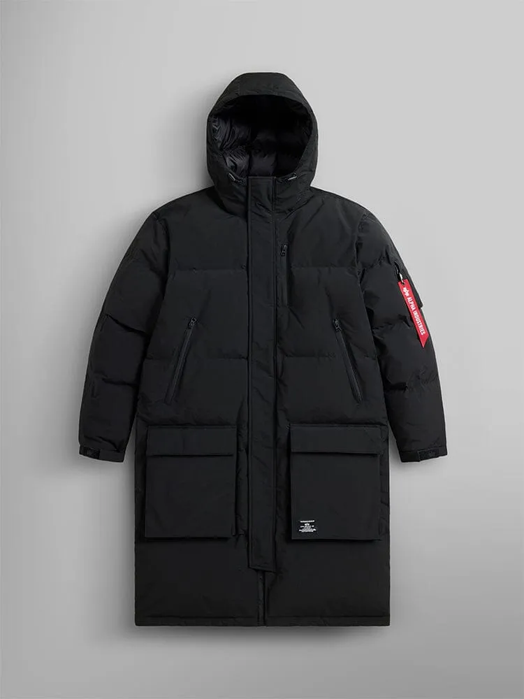 LONG PUFFER PARKA