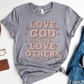 Love God Love Others Vintage Tee