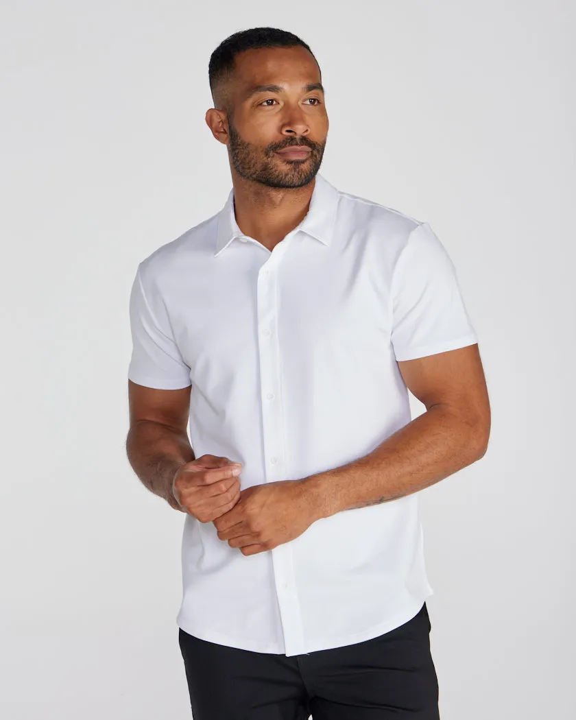 LUX Short Sleeve Button Down