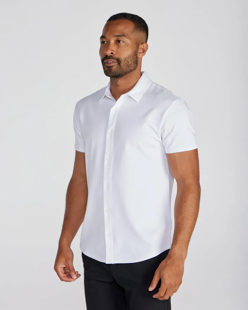 LUX Short Sleeve Button Down