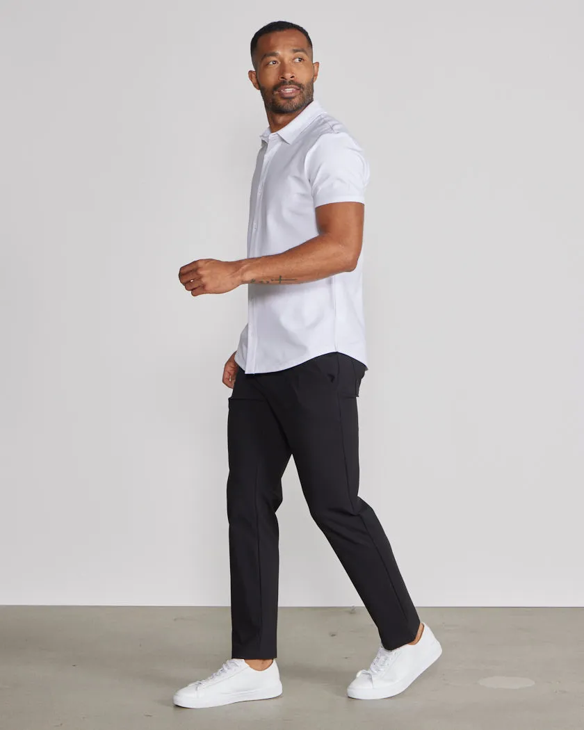 LUX Short Sleeve Button Down