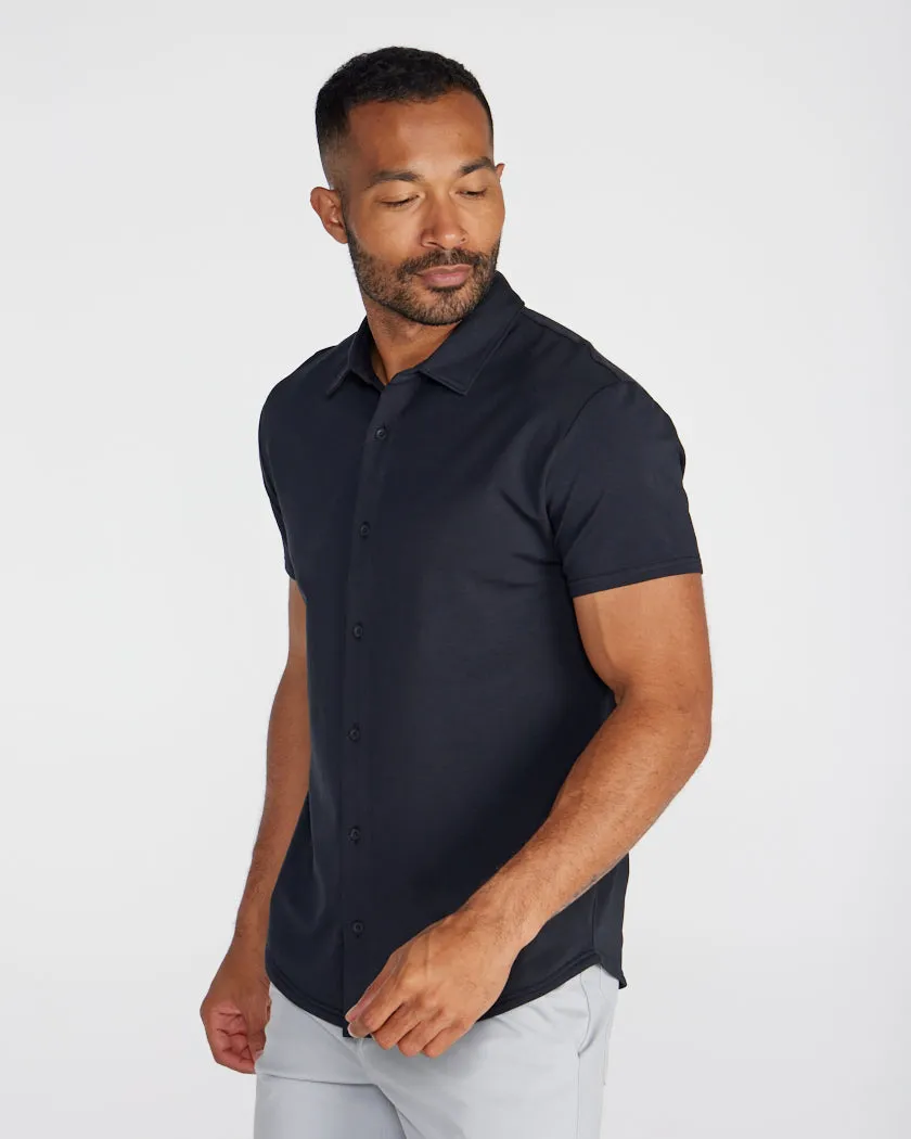 LUX Short Sleeve Button Down