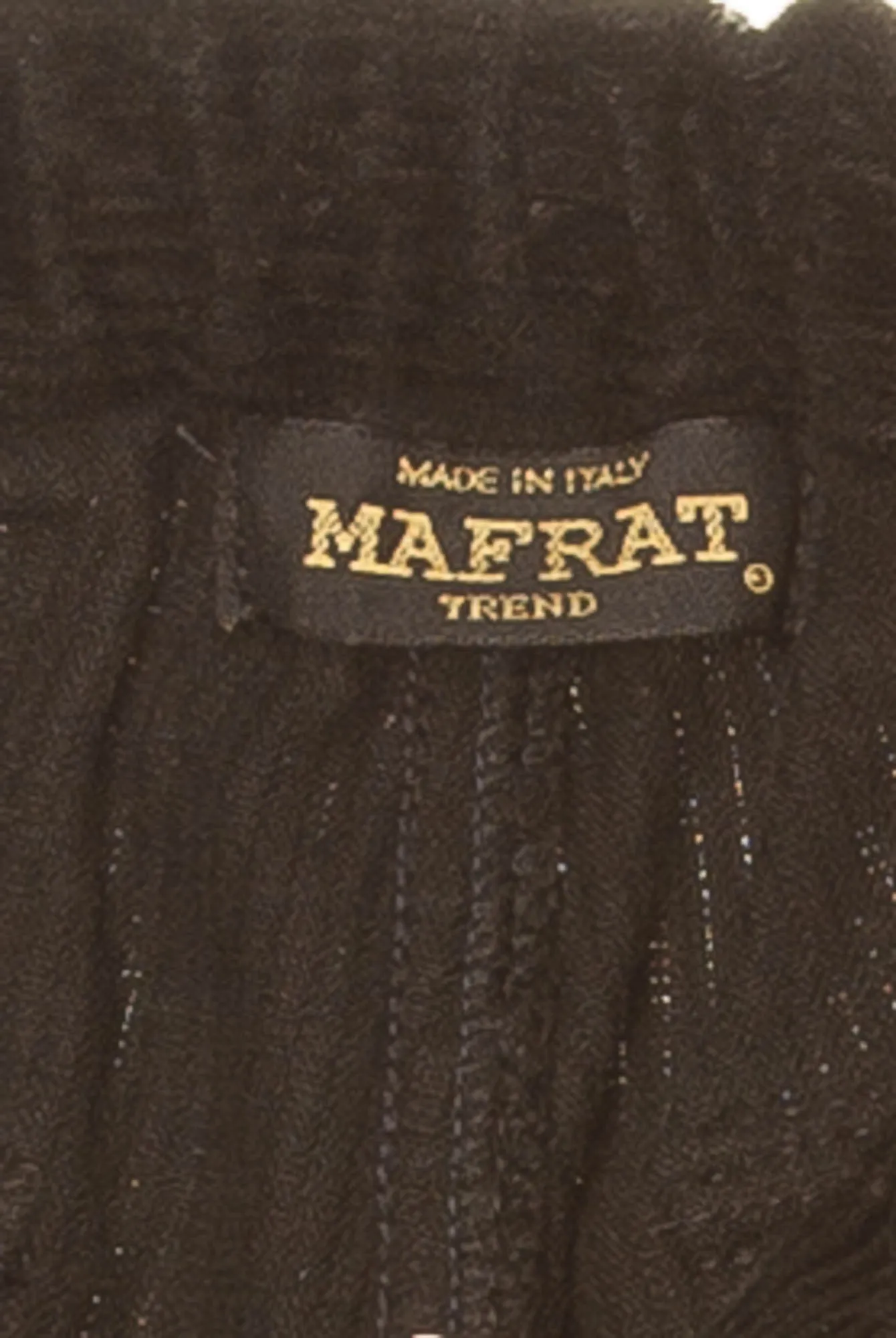 Mafrat Trend - Black Corduroy Pants