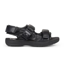   Martine Rose Sandal 'Black Leather'