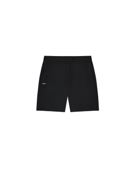 Mens DNA Recycled Nylon Shorts—black