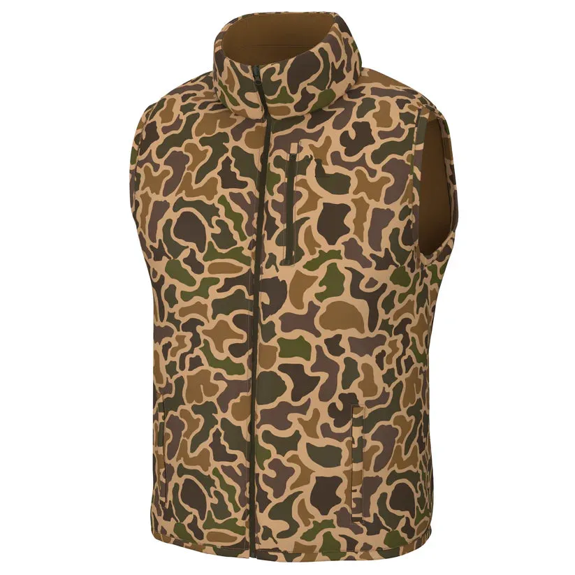 MEN'S DUCK DOWN REVERSIBLE VEST