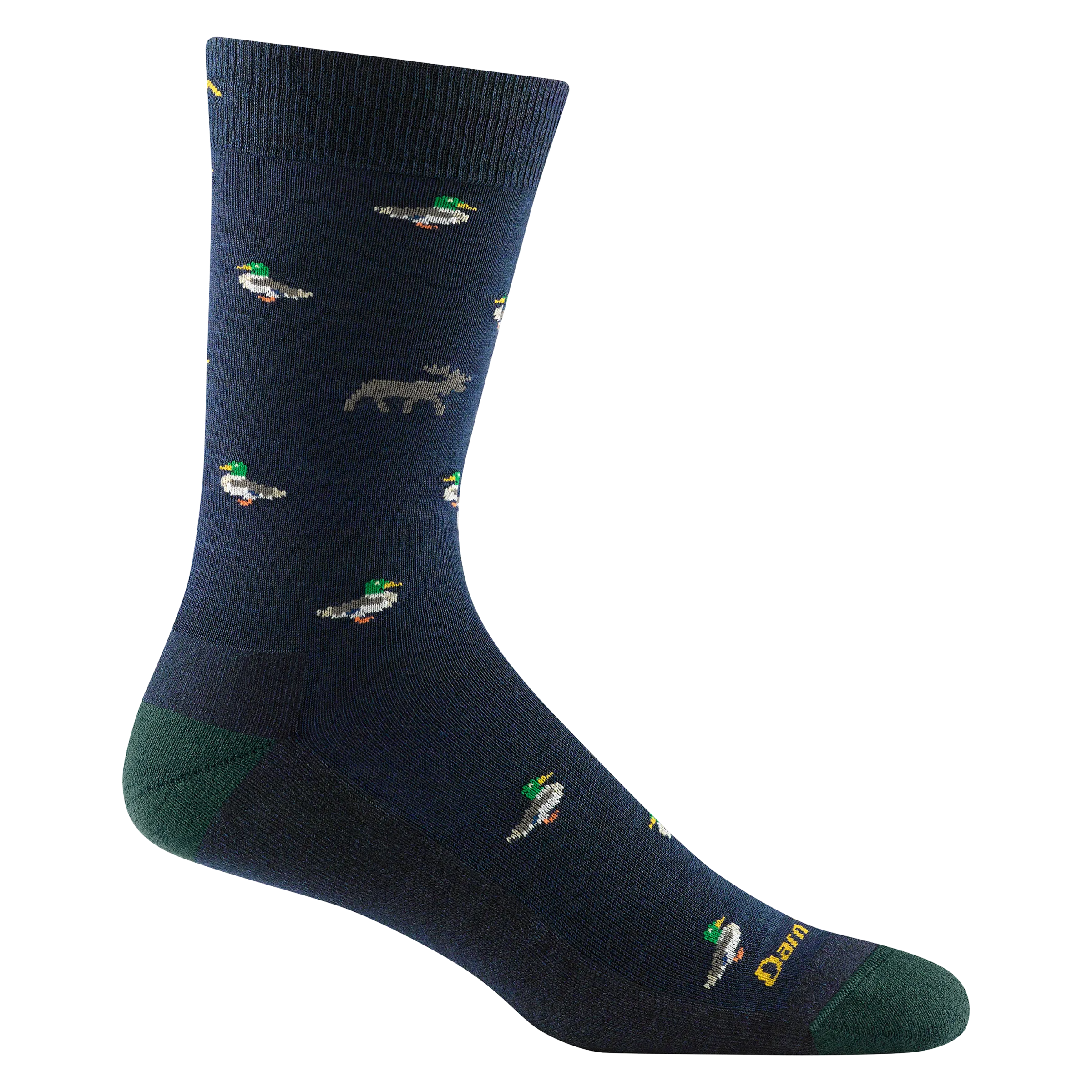 Men's Duck Duck Moose Crew  Lightweight Lifestyle Sock