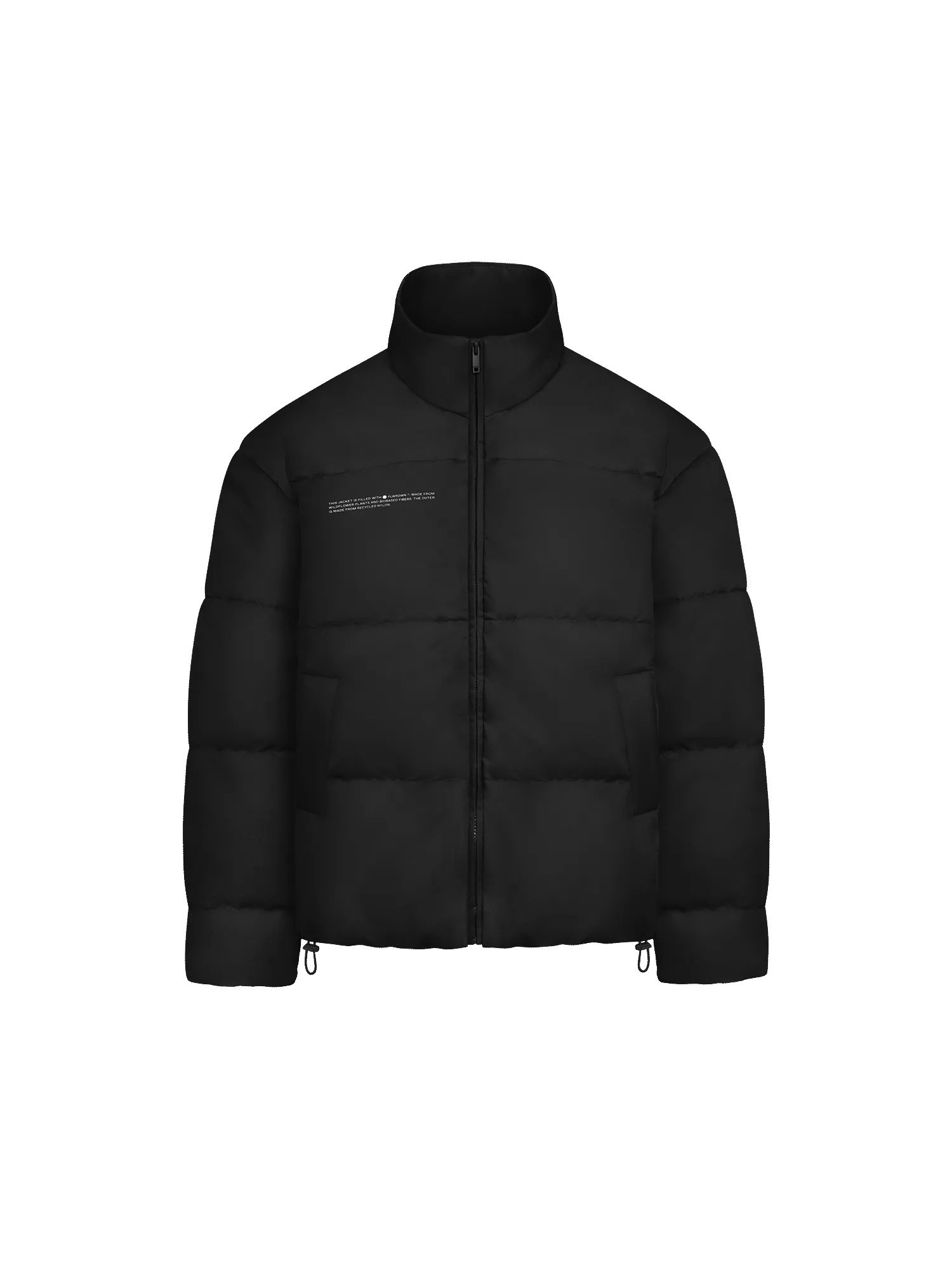 Mens FLWRDWN™ Bomber Jacket—black