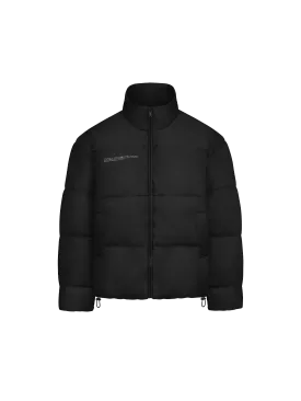 Mens FLWRDWN™ Bomber Jacket—black