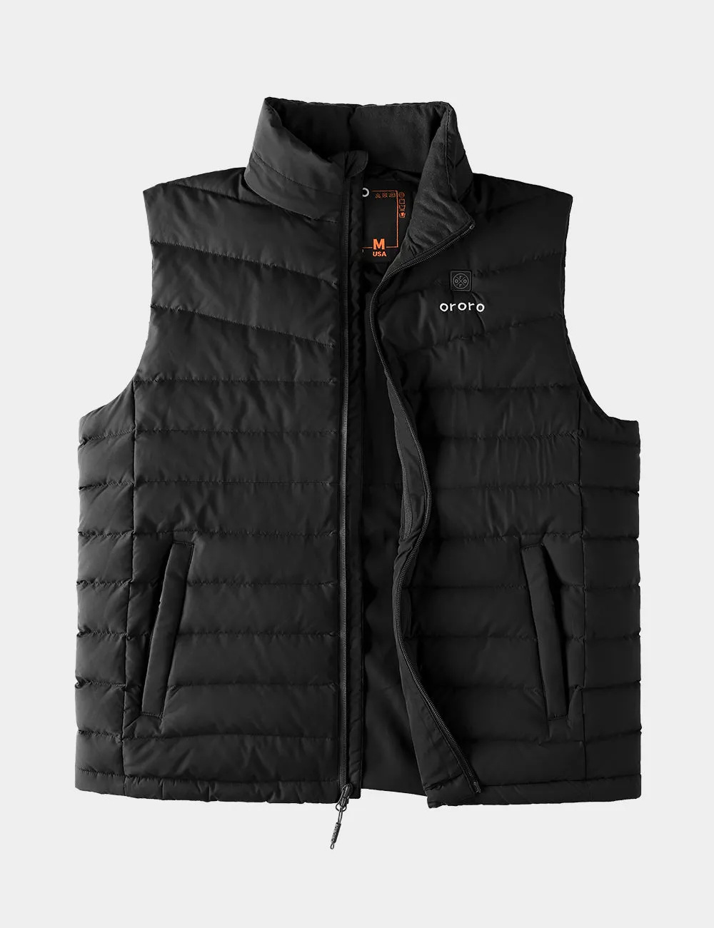 Men's Heated Lightweight Down Vest (Apparel Only)