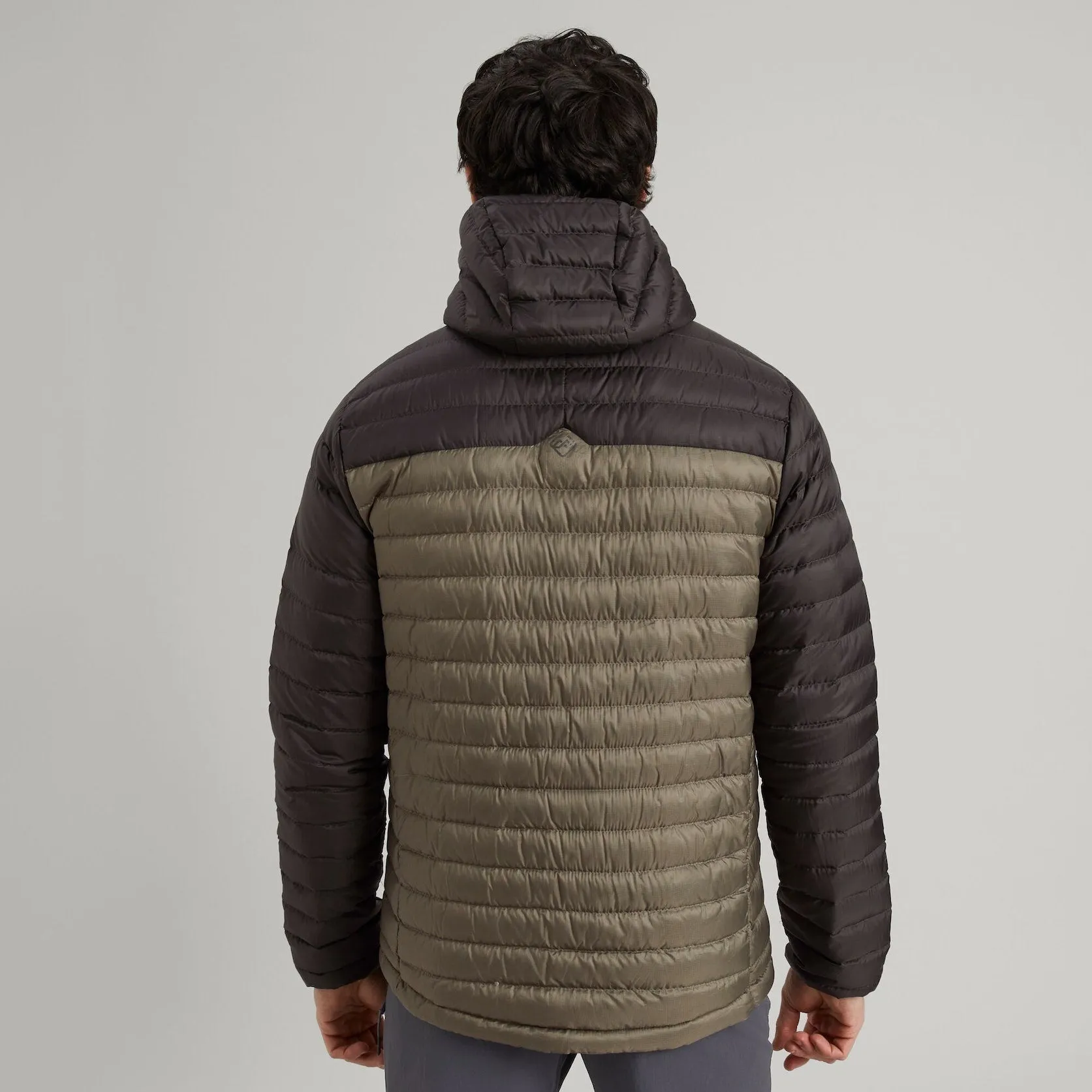 Men's Kathmandu HELI R 600 Fill Feather Down Hooded Jacket {KA-B0234}