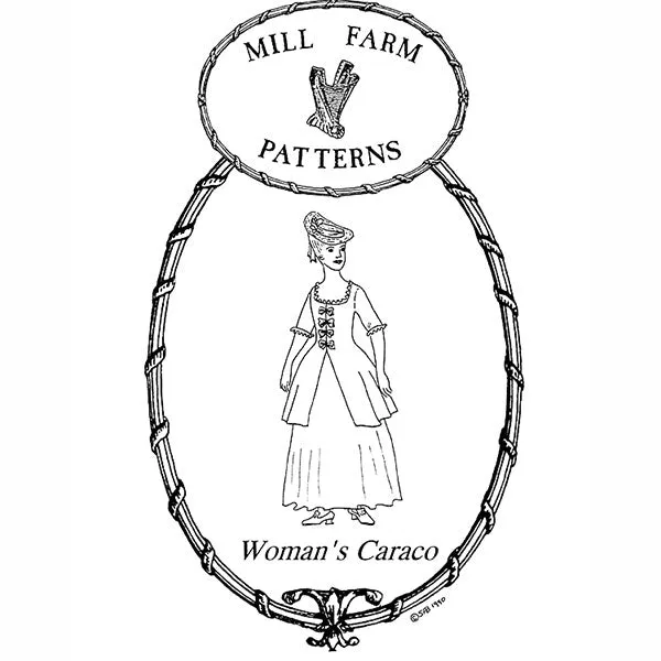 Mill Farm Caraco Pattern