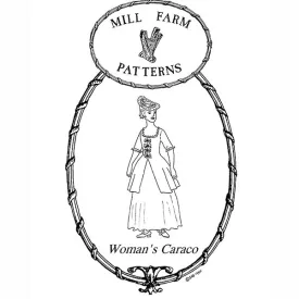 Mill Farm Caraco Pattern