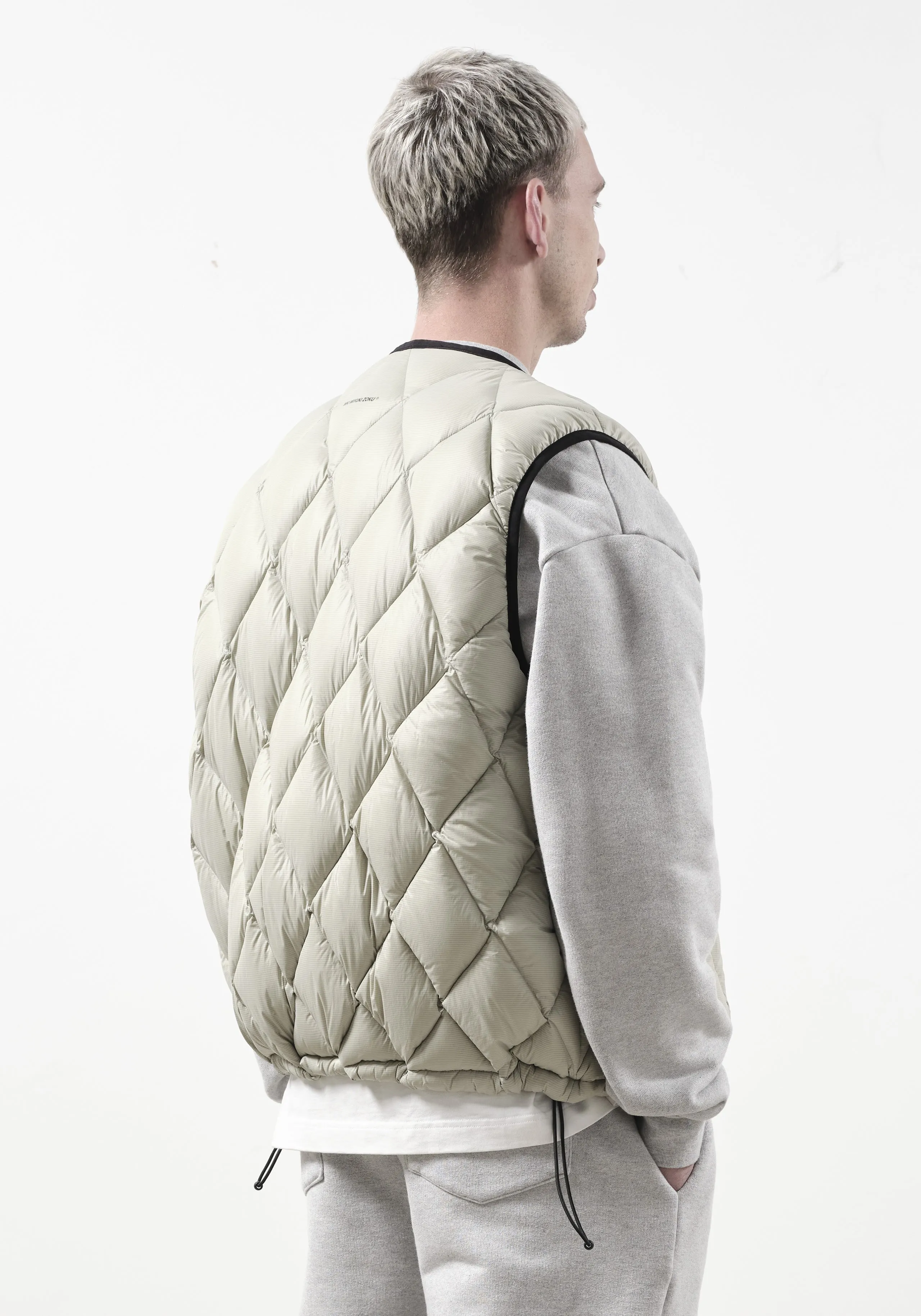 MKI DIAMOND DOWN VEST