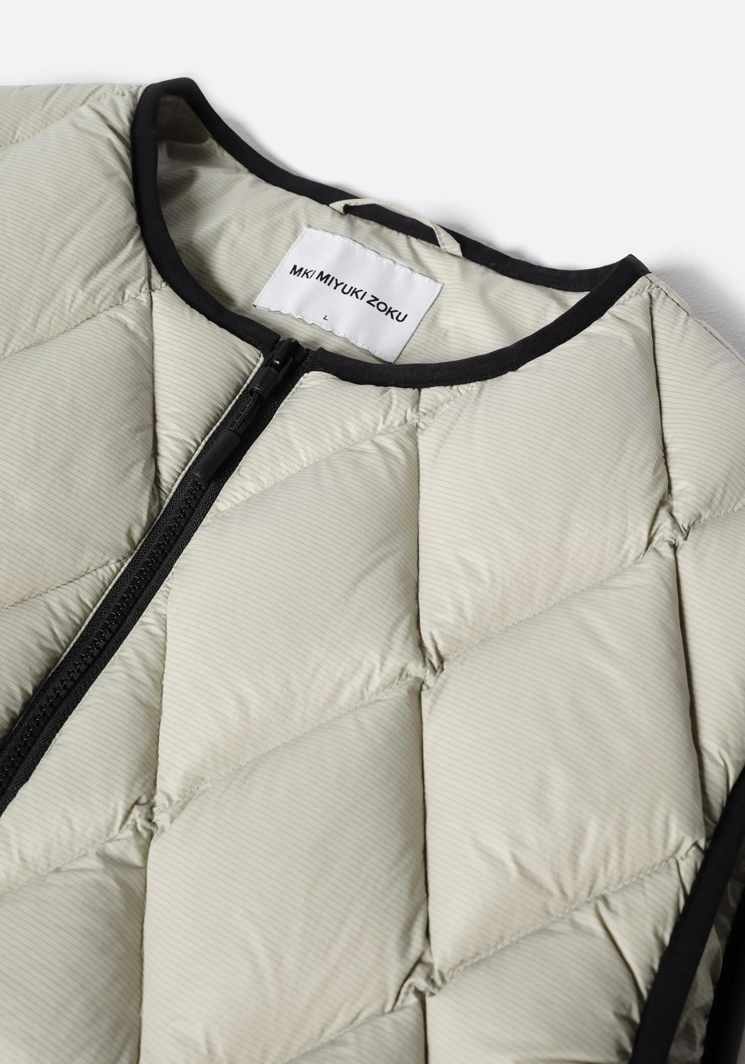 MKI DIAMOND DOWN VEST