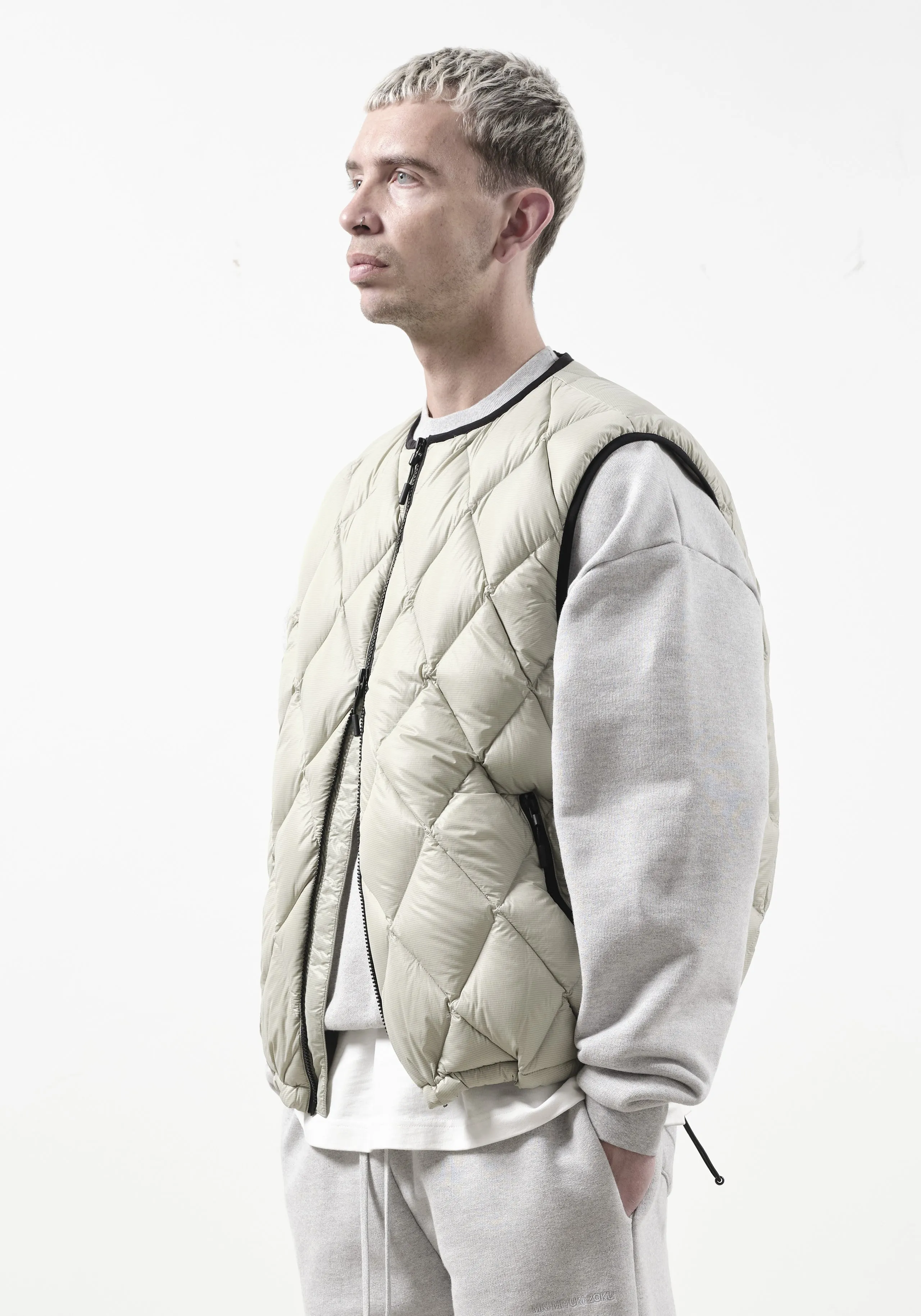 MKI DIAMOND DOWN VEST