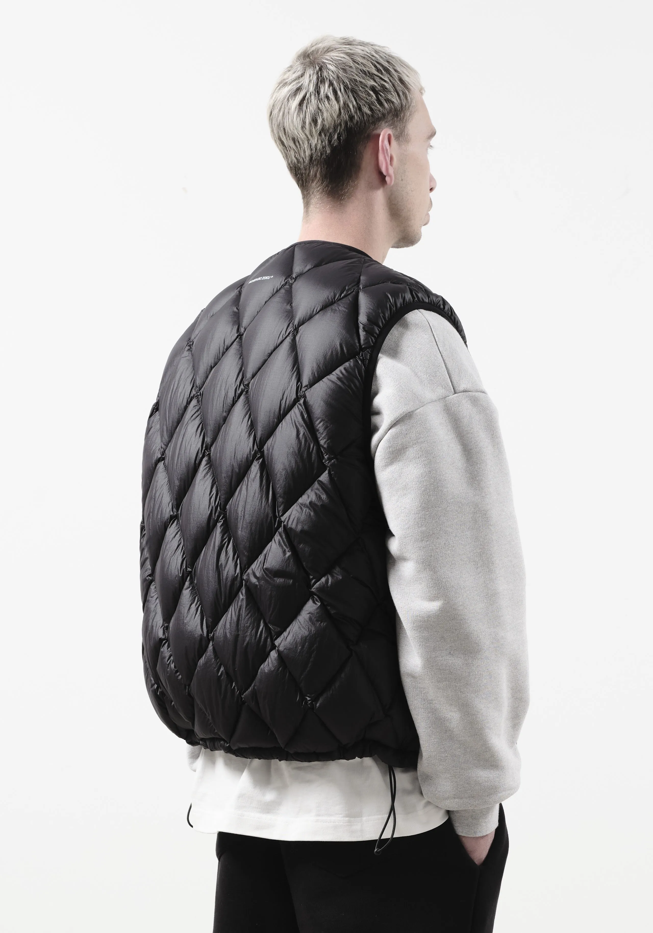 MKI DIAMOND DOWN VEST