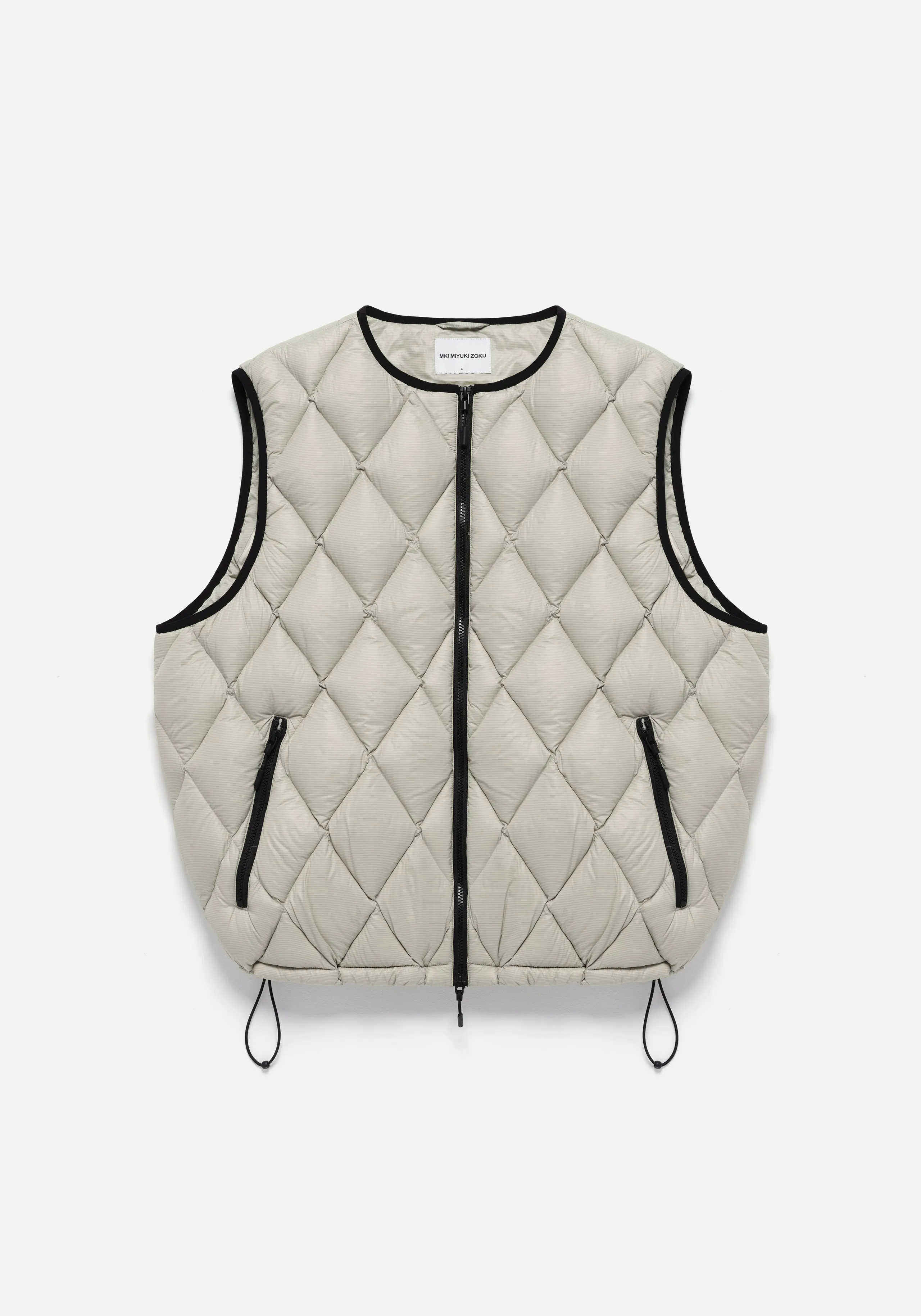 MKI DIAMOND DOWN VEST