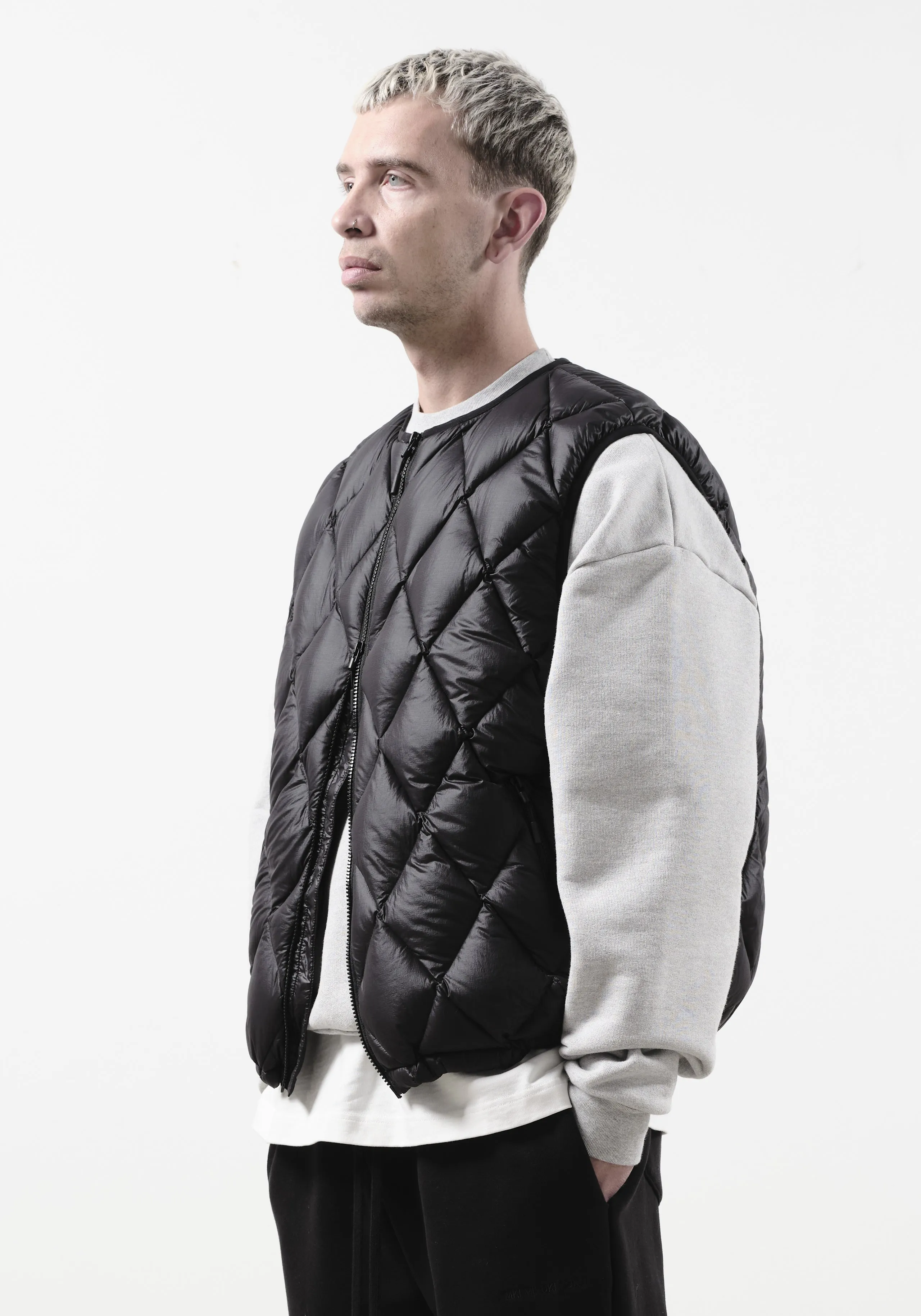 MKI DIAMOND DOWN VEST