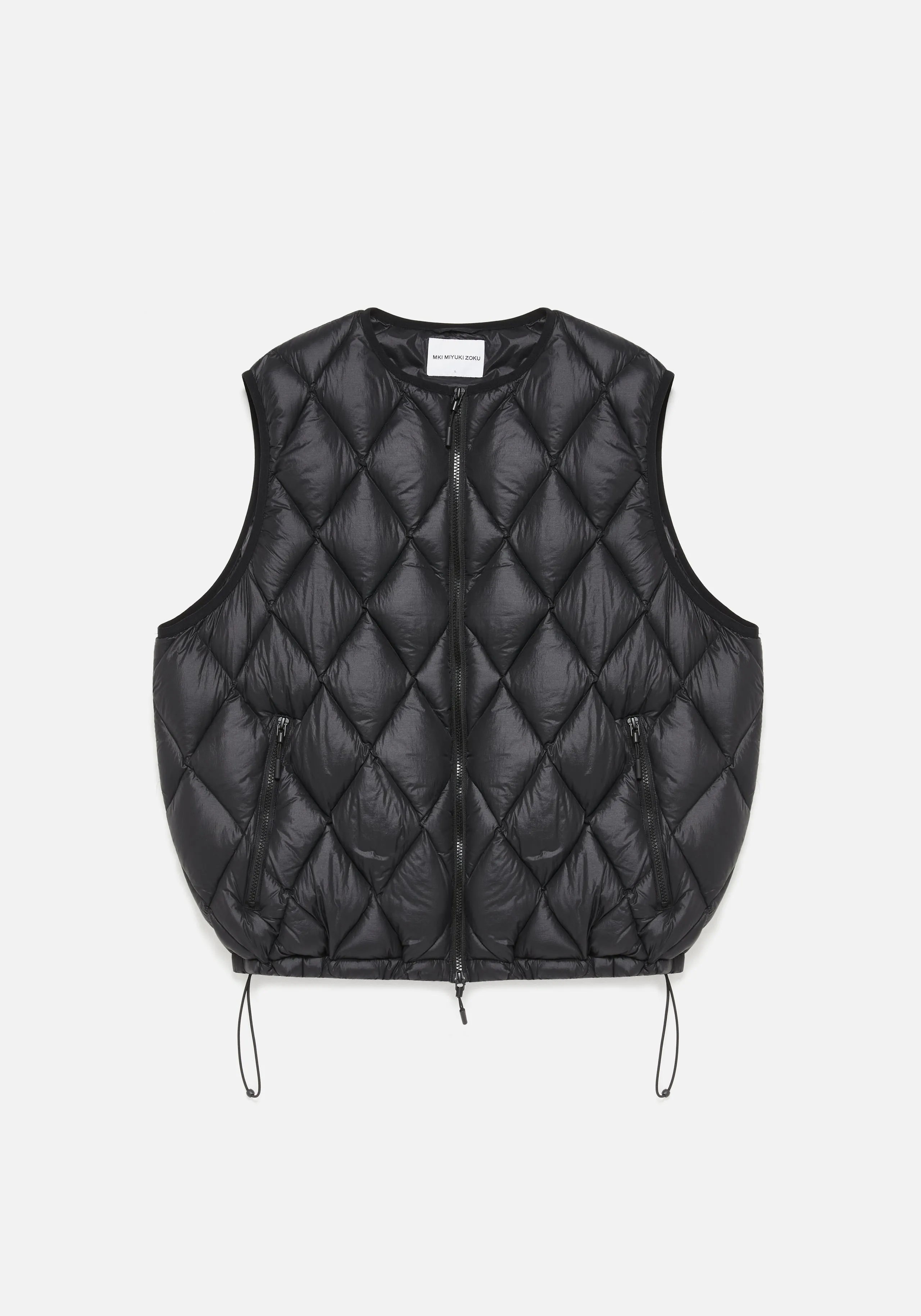 MKI DIAMOND DOWN VEST